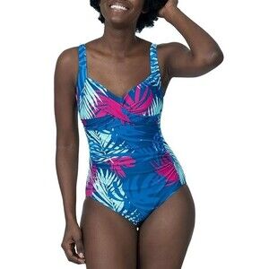Caribbean Sand One Piece Swimsuit Size 10 NWOT